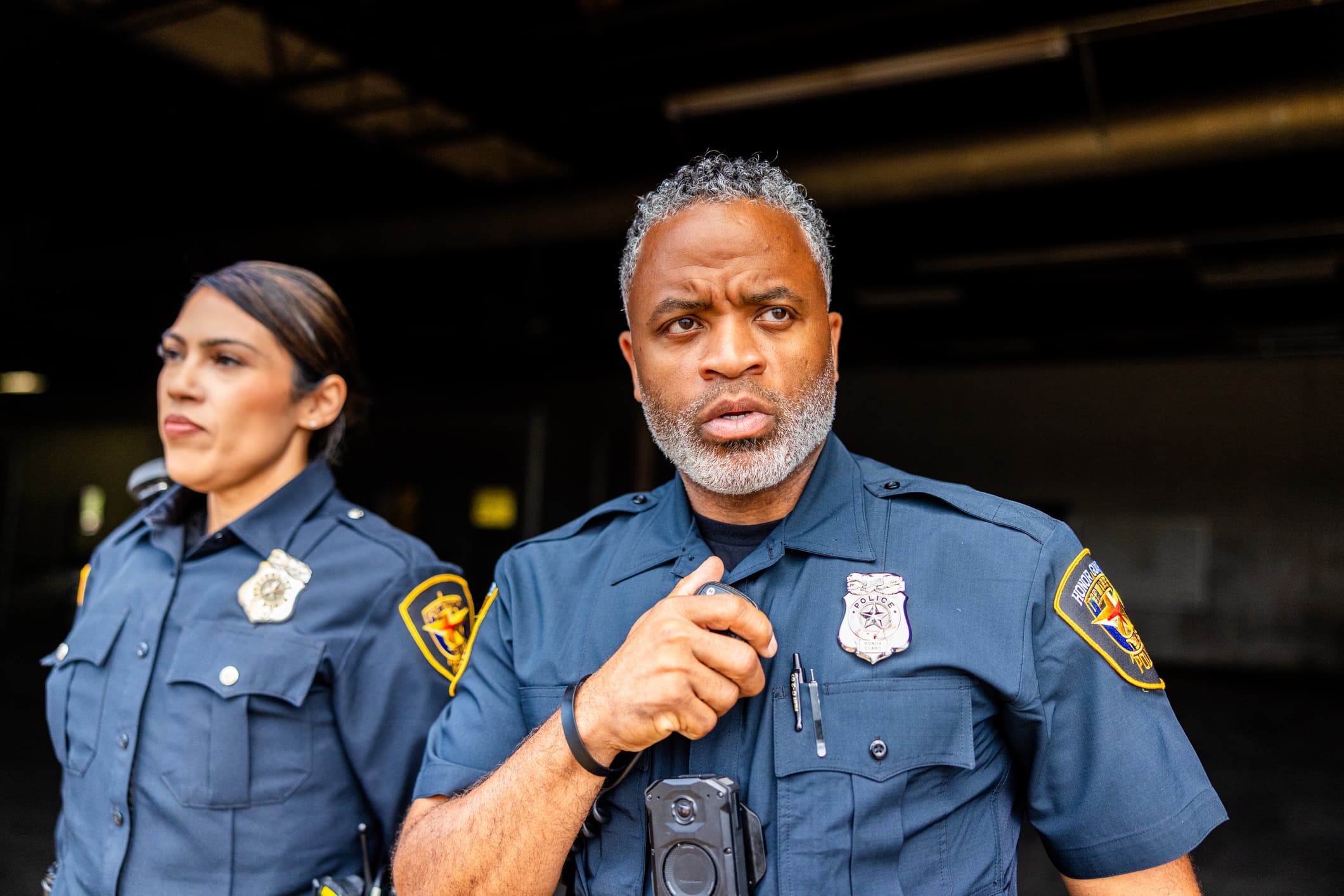 two police officers