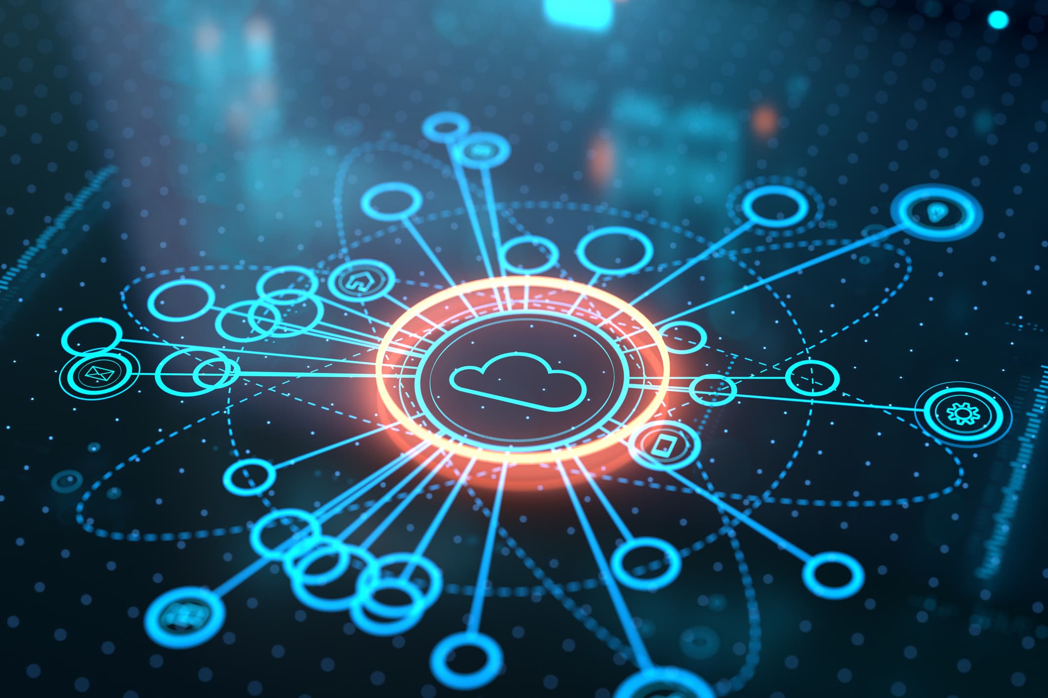 abstract cloud technology